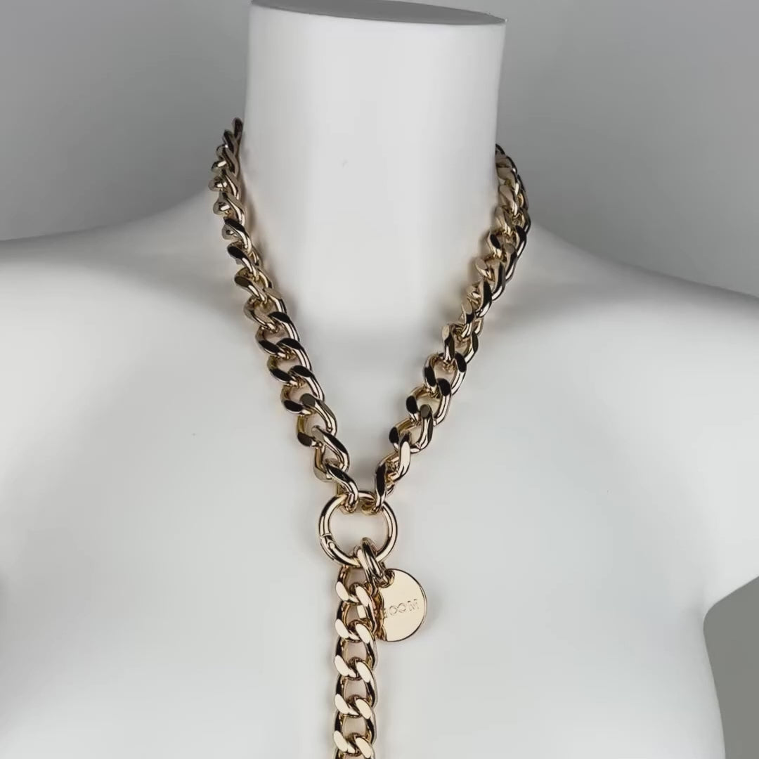 TABOOM Dona Statement Chain Harness