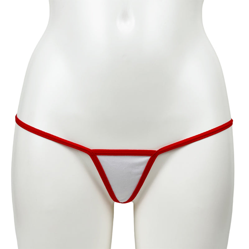 
                      
                        Micro Thong G-String In Polyester
                      
                    