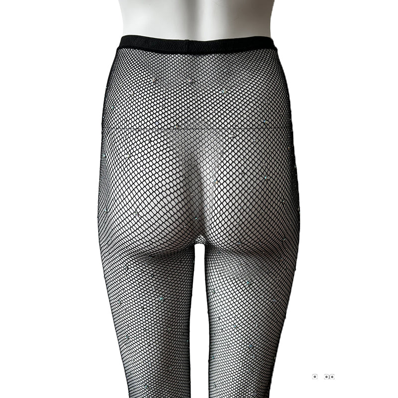 
                      
                        Brilliance Fishnet Rhinestone Leggings
                      
                    