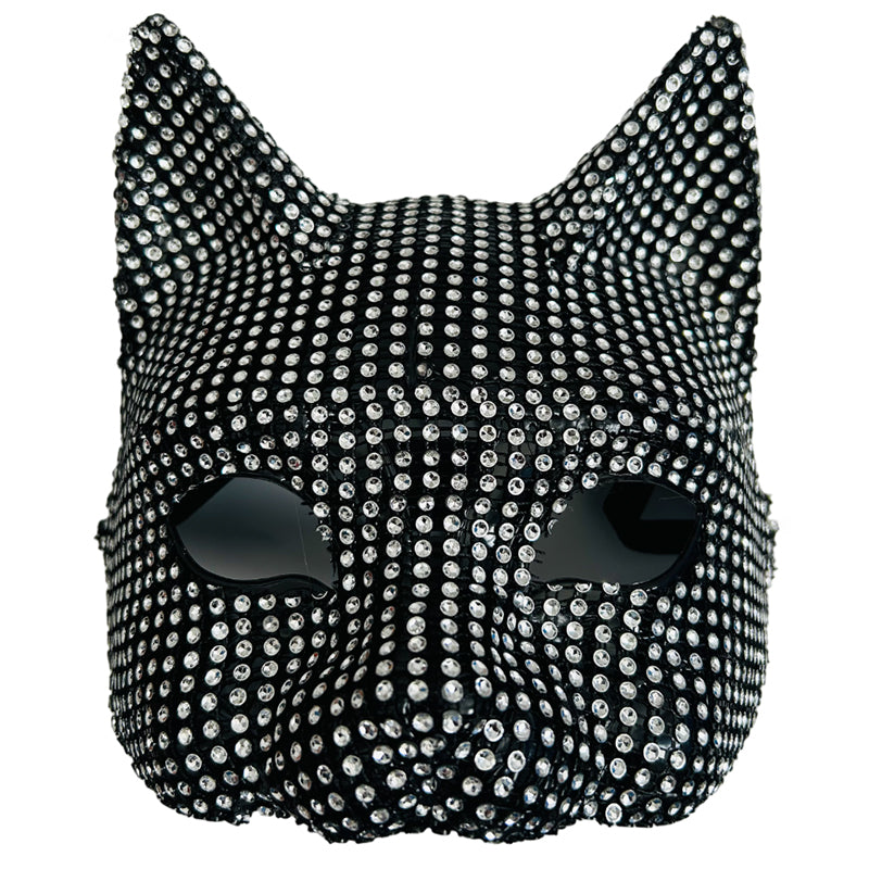 
                      
                        DISCO Cat 3D Rigid Rhinestone Mask
                      
                    