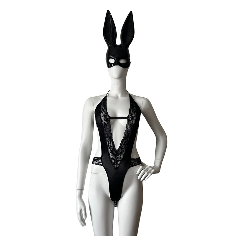 
                      
                        BAD BUNNY 3D Rigid Plastic Rabbit Mask
                      
                    