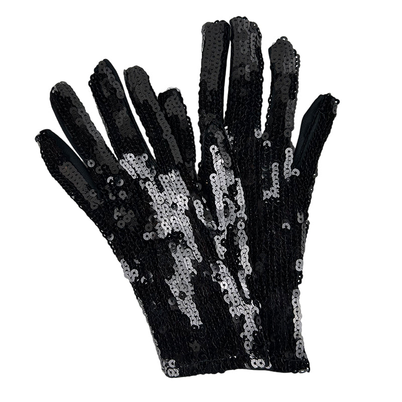 
                      
                        Wrist Length Sequin Gloves
                      
                    