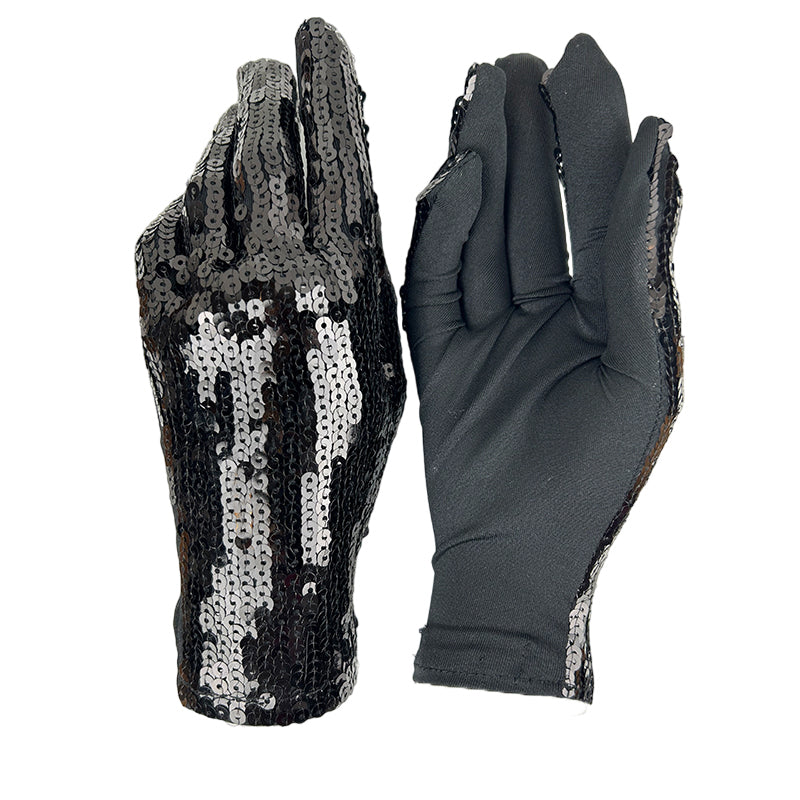 
                      
                        Wrist Length Sequin Gloves
                      
                    