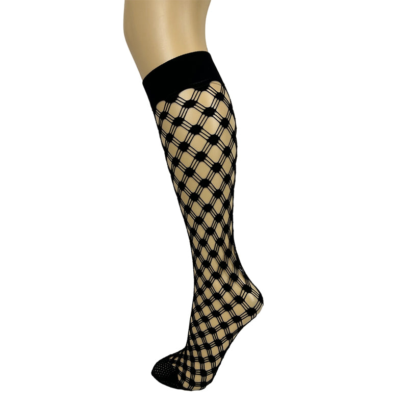 Pamela Mann Small Drill Knee High Socks