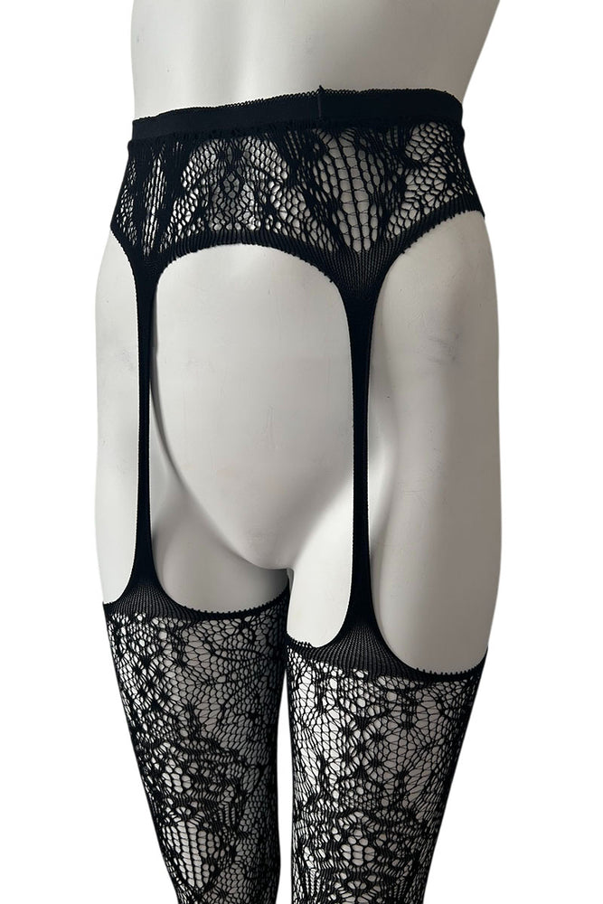 
                      
                        Chandelier Soft Stretch Lace Suspender Tights
                      
                    