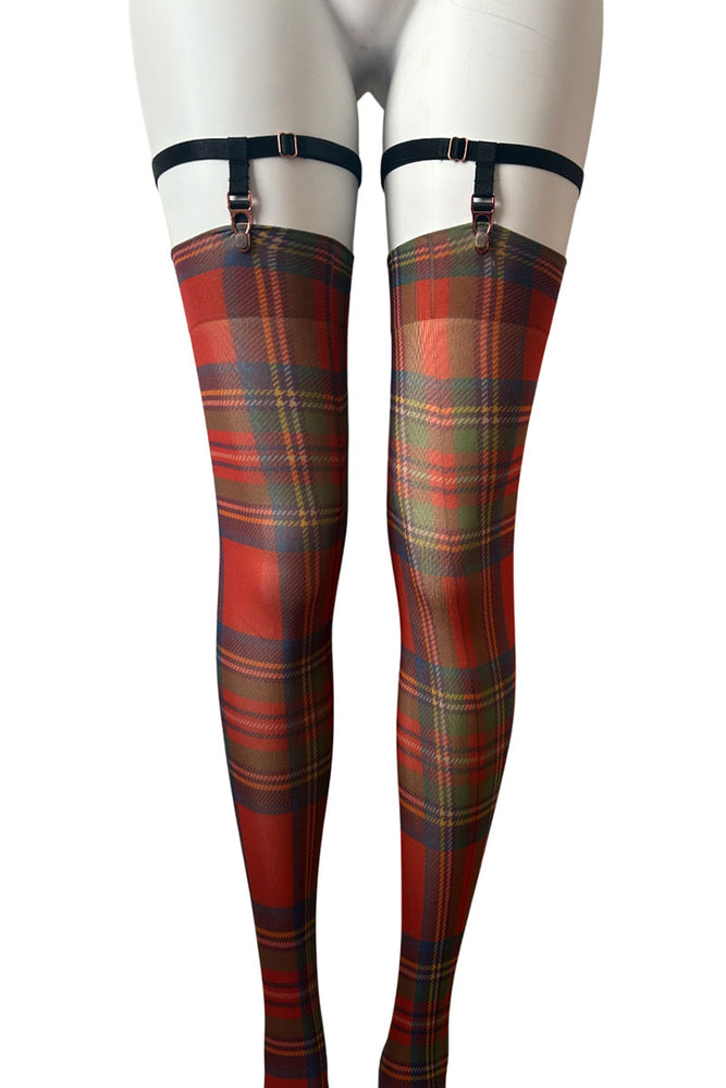 
                      
                        70 Denier Opaque Tartan Print Stockings
                      
                    