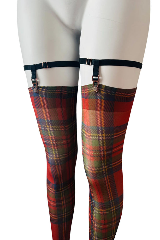 
                      
                        70 Denier Opaque Tartan Print Stockings
                      
                    