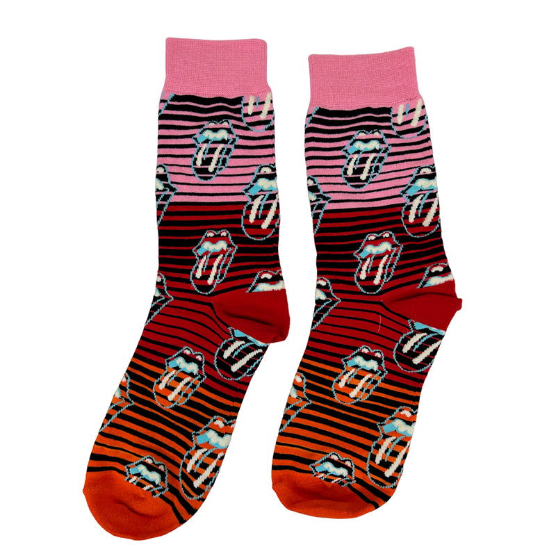 
                      
                        Moxi Combed Cotton Lips And Tongue Crew Socks
                      
                    