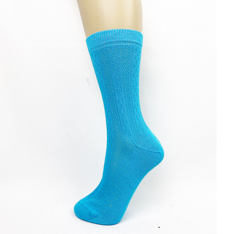 Cotton Blend Wide Cuff Pereline Ankle Socks