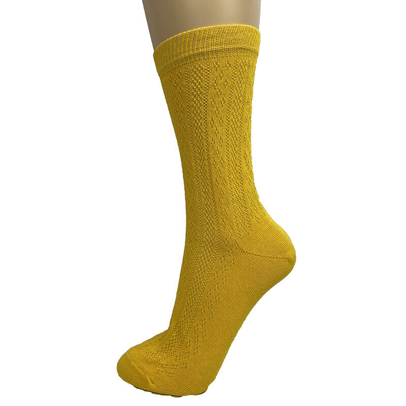 
                      
                        Cotton Blend Wide Cuff Pereline Ankle Socks
                      
                    