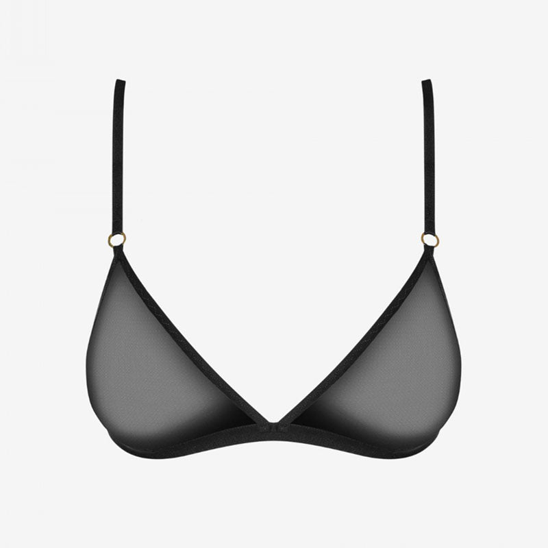 Promees Catalina Sheer Mesh Bra