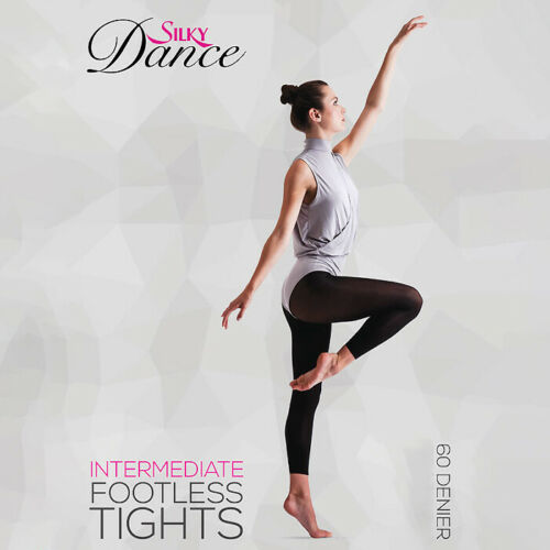 Silky Dance Adult Intermediate Footless Tights [60 Denier]