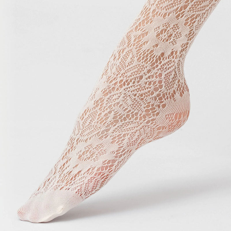 Veneziana Cosenza Lace Knee High Socks