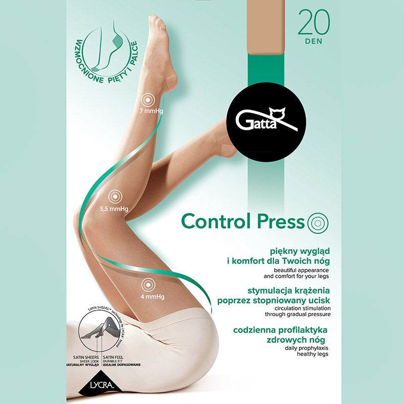 
                      
                        Gatta Control Press 20 Denier Support Tights
                      
                    