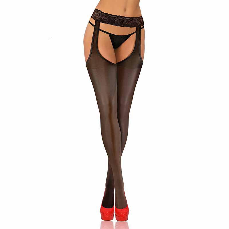 Sesto Senso Beatrice 3D 50 Denier Suspender Tights