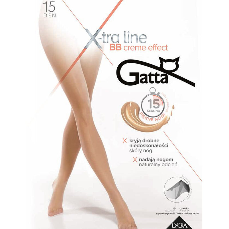 Gatta Creme Effect 15 Denier Sheer Tights