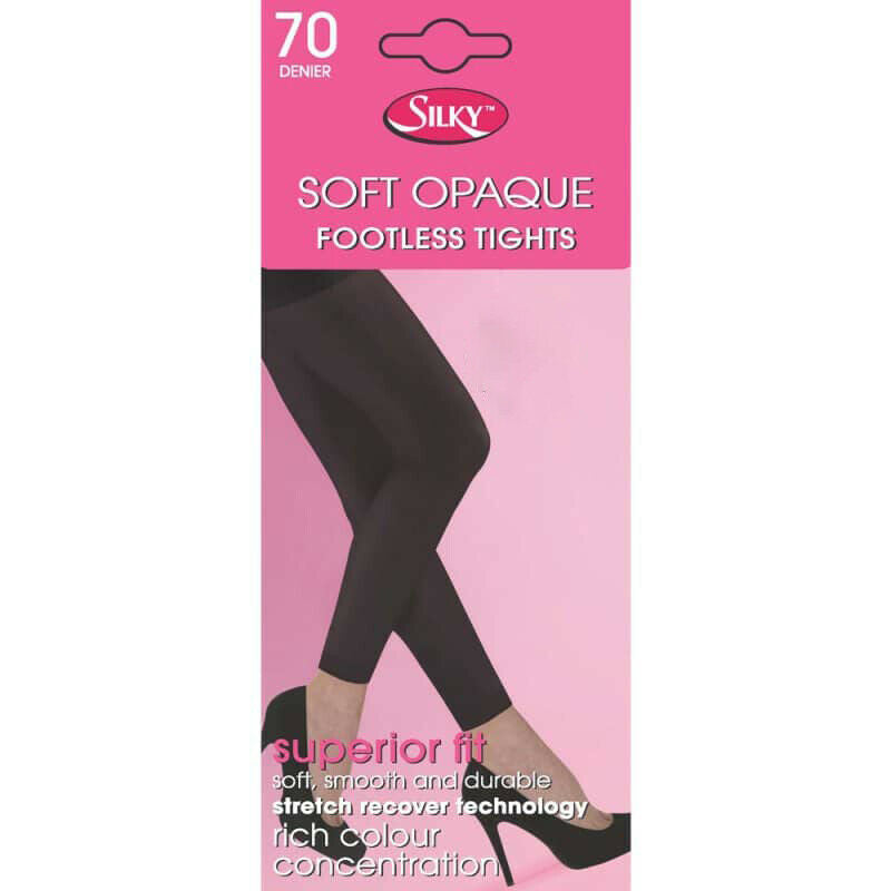 Silky Women's Dance Footless Tights