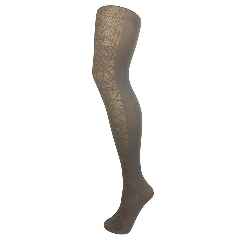 Jonathan Aston 50/50 Rose Glass Lace Tights