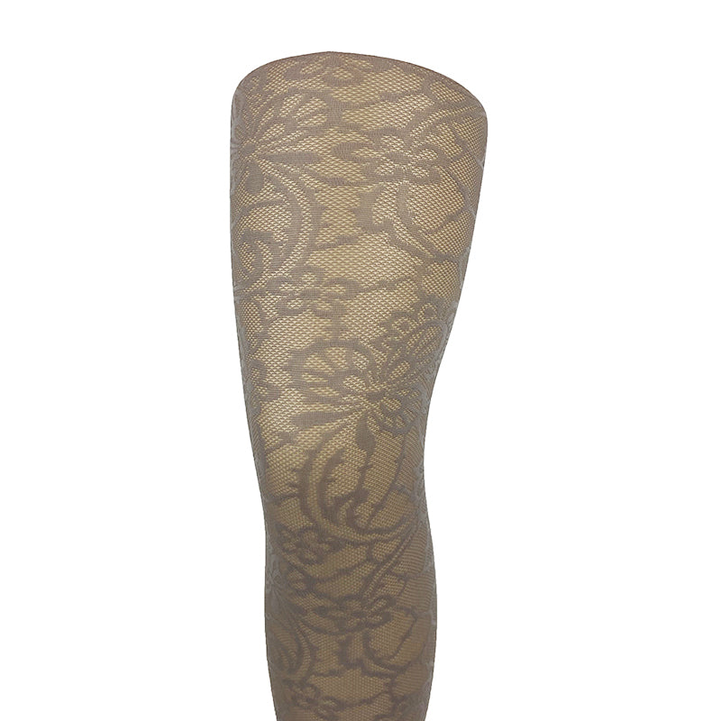 Jonathan Aston 50/50 Rose Glass Lace Tights