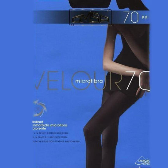 OMSA Velour 40 Denier Opaque Tights-Leggsbeautiful – LEGGSBEAUTIFUL