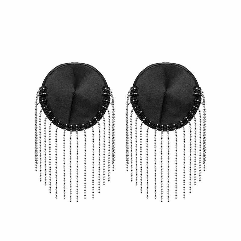 
                      
                        Obsessive Milladis Chain Fringed Nipple Covers
                      
                    