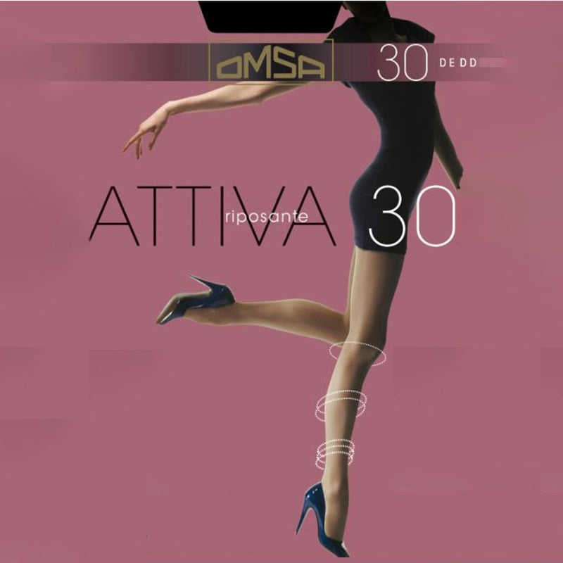 
                      
                        OMSA Attiva 30 Sheer Support Tights
                      
                    