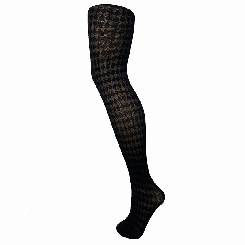 Gipsy Semi Opaque Small Diamond Tights