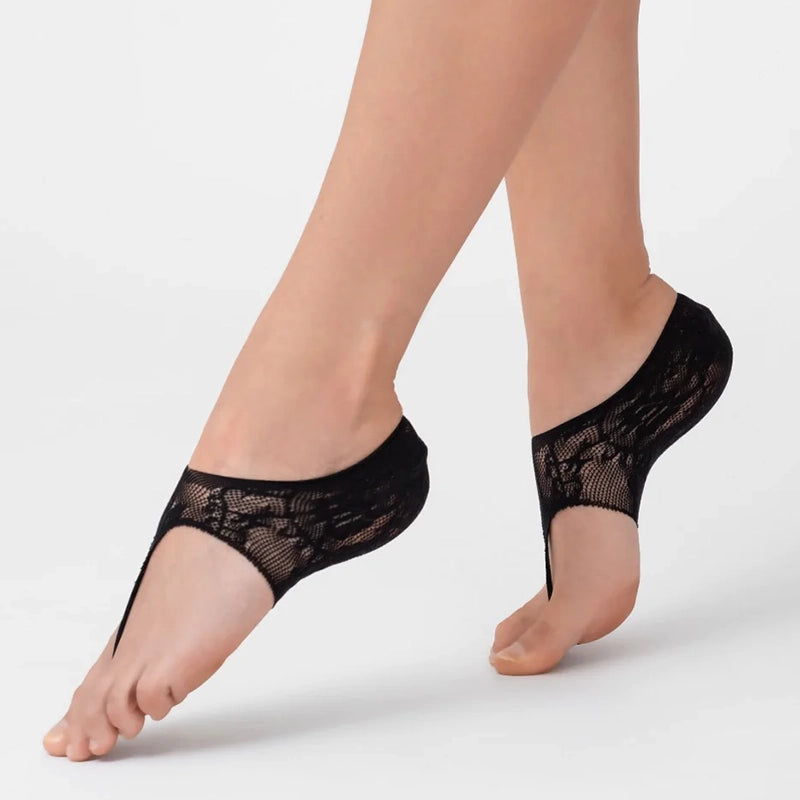 Veneziana Lace Japanese Thong Footlets