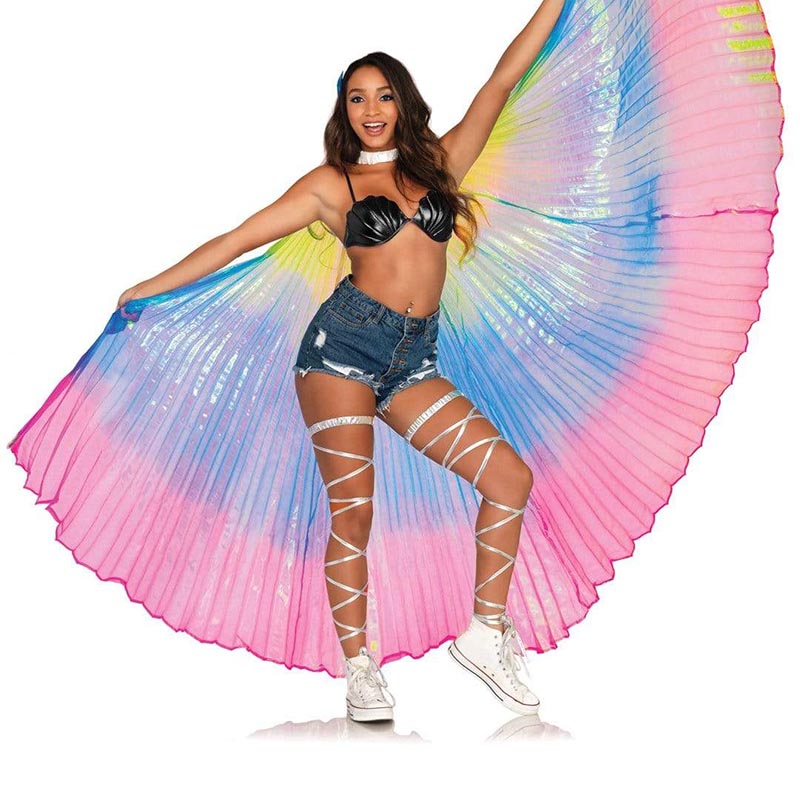 Leg Avenue Metallic Elasticated Leg Wraps