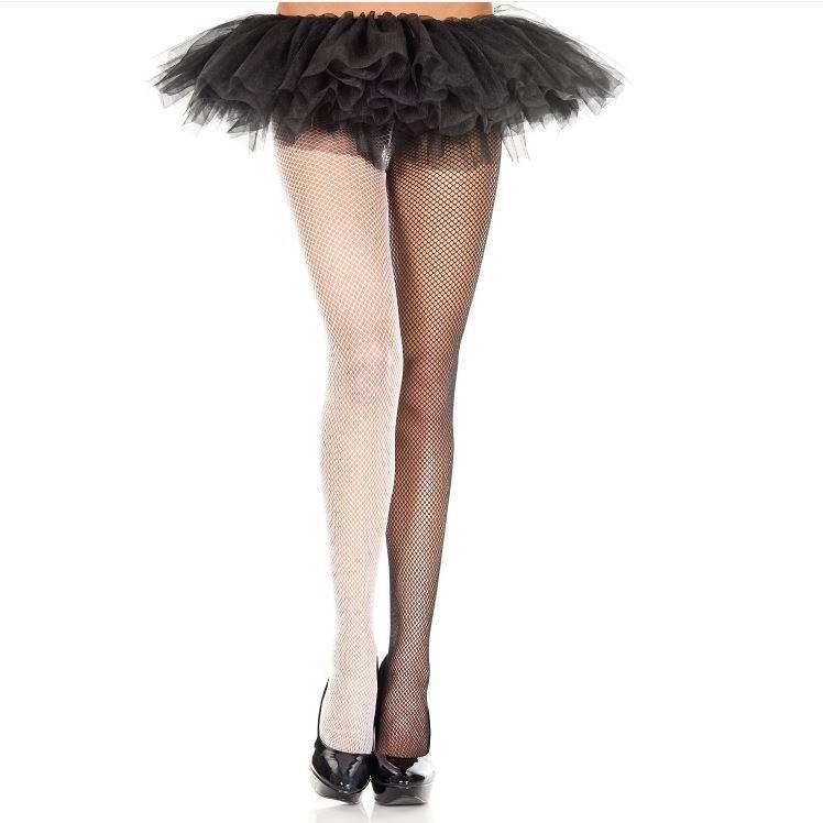 Music Legs Fishnet Jester Tights - Leggsbeautiful