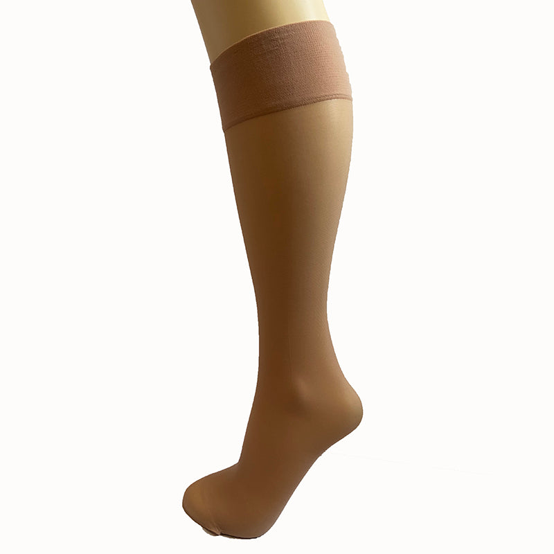 Silky 40 Denier Medium Support Flight Socks