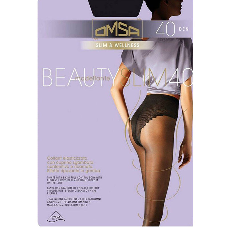 Essexee Legs 60D Bum Tum Thigh Shaper Tights Black XXL 89% Nylon