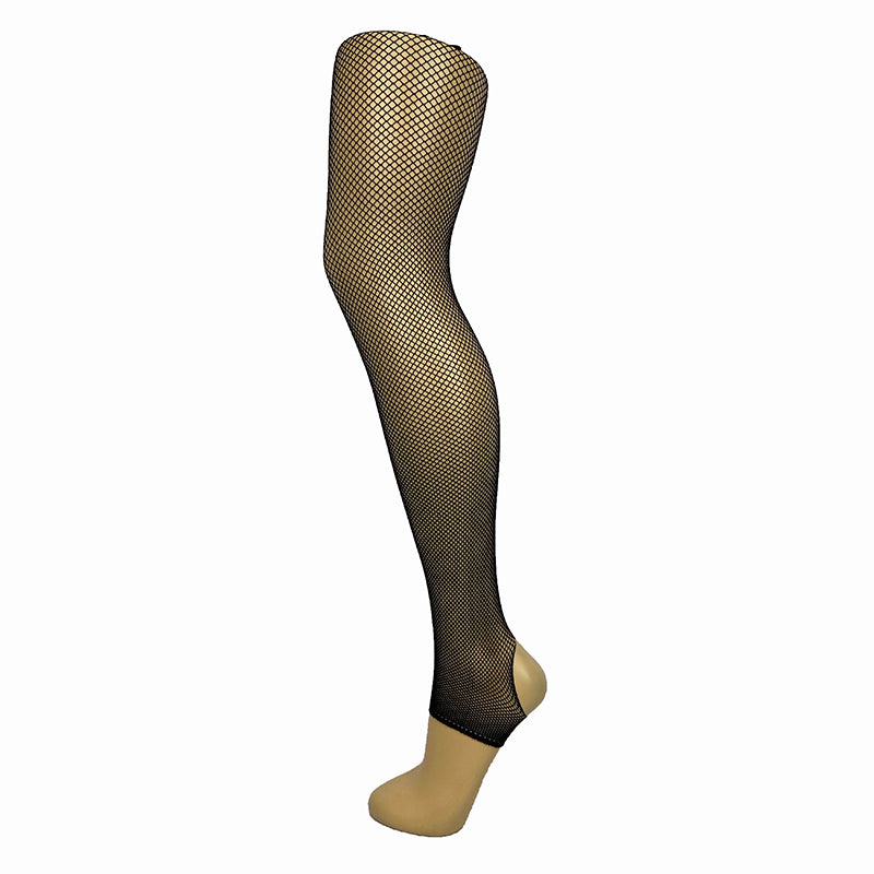 LEGGSBEAUTIFUL Stirrup Fishnet Tights