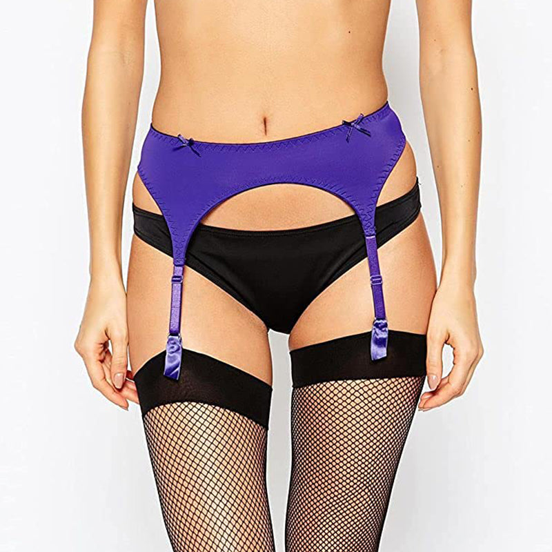 Jonathan Aston Satin Suspender Belt