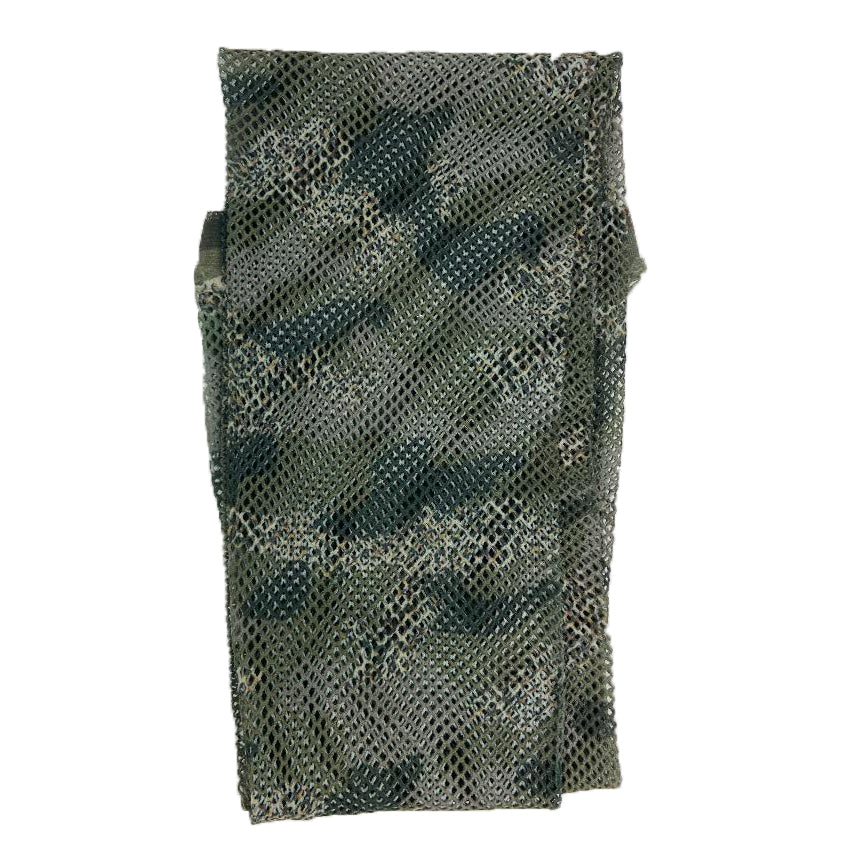 Pamela Mann Plus Size Camouflage Print Fishnet Tights